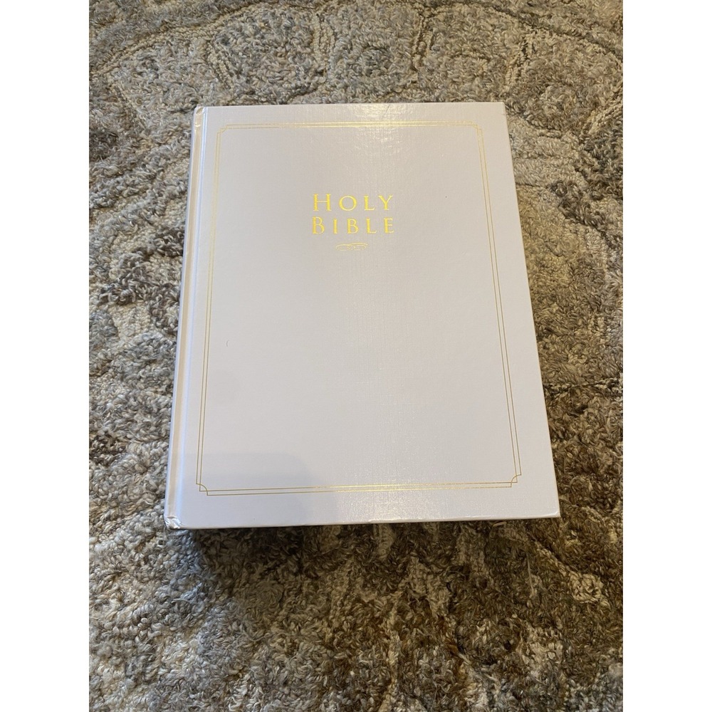 Family Keepsake Bible New International Version Zondervan Hardcover White New